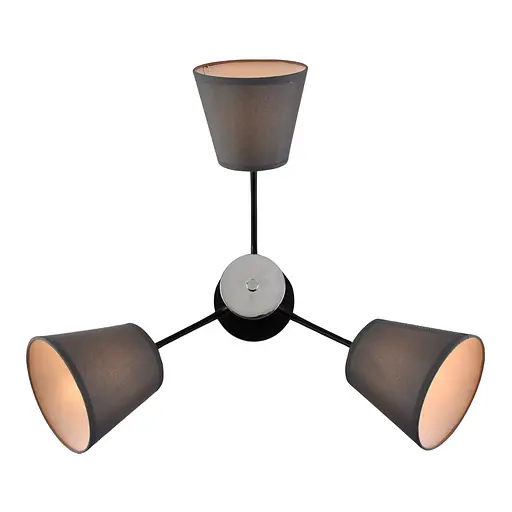 Декоративная люстра VALESO V XA1459/3 BK+CR - фото 3