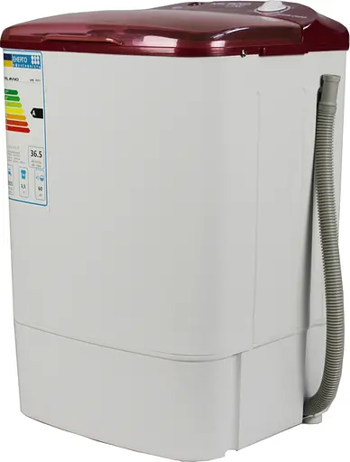 Стиральная машина Milano XPB-30 PA Red - фото 2