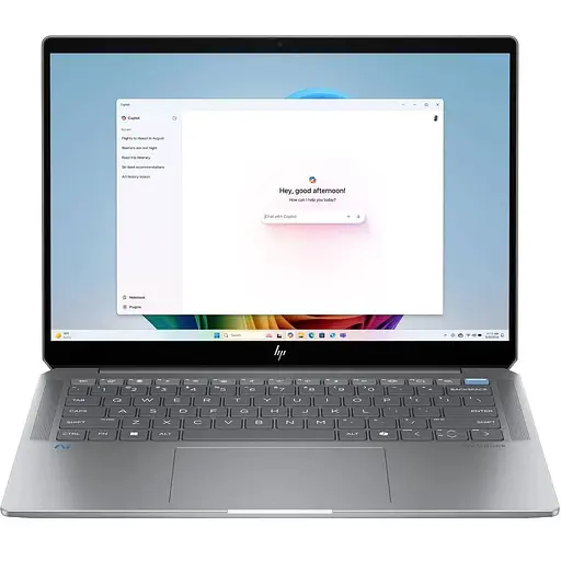 Ноутбук HP OmniBook Ultra 2.2K 14inch AI 9365 32GB 1TB SSD Windows 11 Hom Meteor