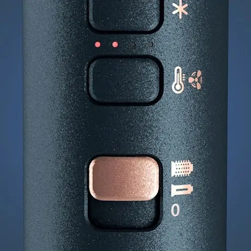 Фен-щітка Rowenta Air Rotate 1300 Вт чорно-золотий (UB9920E0) - фото 6