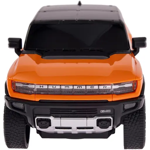 Машинка Rastar Hummer EV 1:26 Оранжевый - фото 6