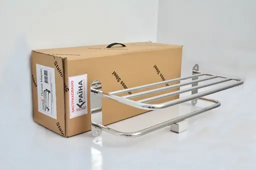 Полиця для рушників Mario 660x210x270 мм 3.0.0300.12.P - фото 3