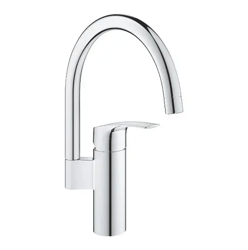 Змішувач для кухні Grohe EuroSmart одноважільний Хром 30412 - фото 1