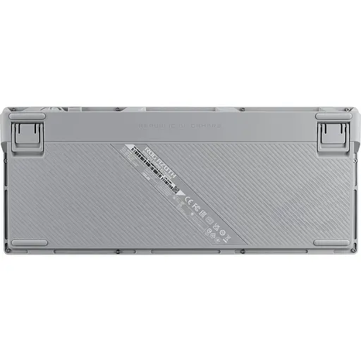 Клавіатура ASUS ROG Azoth Switch NX Red ENG RGB Wireless White (90MP031A-BKUA11) - фото 5