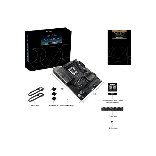 Материнська плата ASUS PROART B760-CREATOR - фото 6