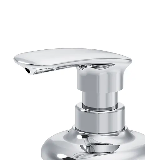 Дозатор для рідкого мила Am.Pm Sensation підвісний хром A3036900, Хром - фото 6