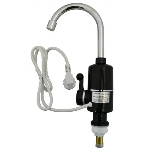 Проточний водонагрівач Grunhelm EWH-1X-3G-BLC - фото 2