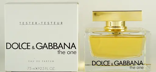 Оригінал Dolce Gabbana The One 75 мл ТЕСТЕР парфумована вода - фото 1