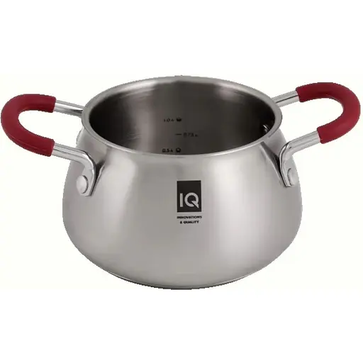 Каструля IQ Be Royal з кришкою 16 см 1.5 л (IQ-2051-16) - фото 3