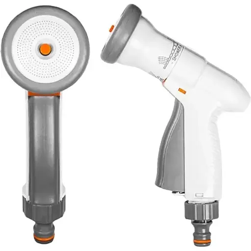 Пистолет для полива Bradas SUPER SPRAY WHITE LINE WL-EN8T - фото 1