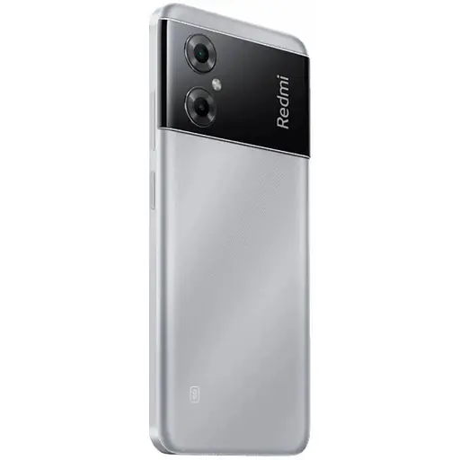 Смартфон Xiaomi Redmi Note 11R 8/128GB Silver Global ROM без NFC - фото 4
