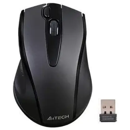 Мышь A4Tech G9-500FS V-Track черный USB Wireless - фото 1