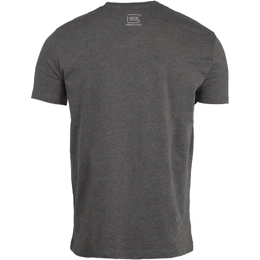 Футболка Glock Workwear Collection T-shirt 4XL Gray - фото 3