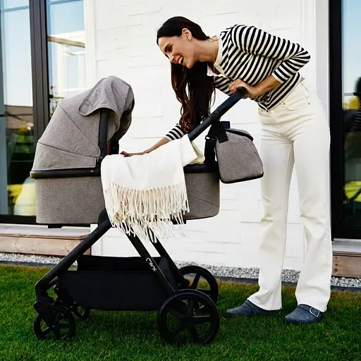 Коляска універсальна 2 в 1 MoMi Giselle Beige (WOSP00036) - фото 9