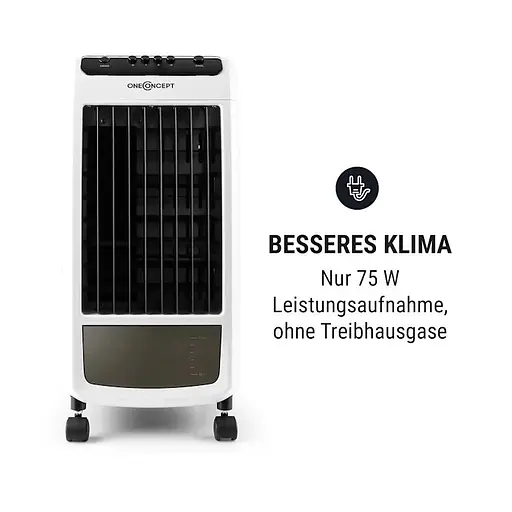 Охладитель воздуха OneConcept Carribean Blue (10028181) - фото 4