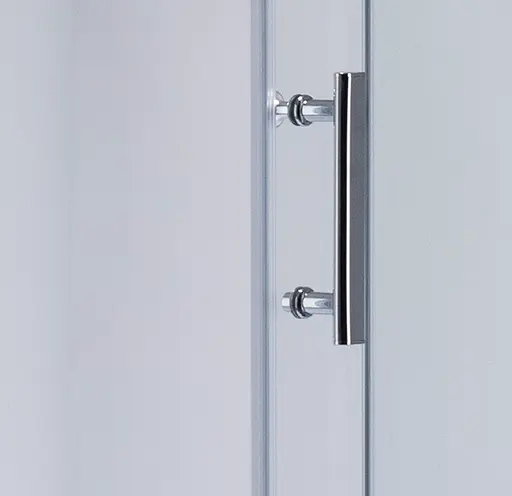 Душова кабіна з низьким піддоном Mixxus Hard SCT01-100x80x198-TR хром прозоре скло 5 мм MI6908, Універсальна, прозорий, хром - фото 2