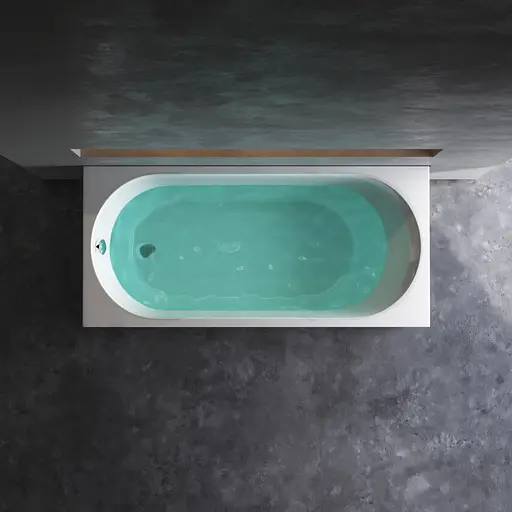 Ванна акриловая AM.PM X-Joy 150x70 см белый W94A-150-070W-A1 Белый - фото 2