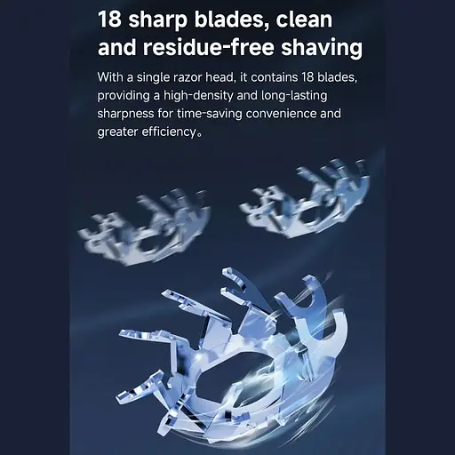 Электробритва DOCO RS002 Black [152847] - фото 9