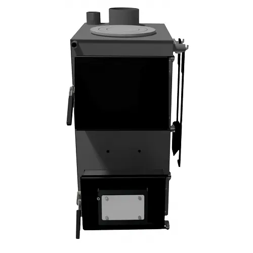 Твердопаливний котел Zubr Classic плита 15 кВт - фото 9