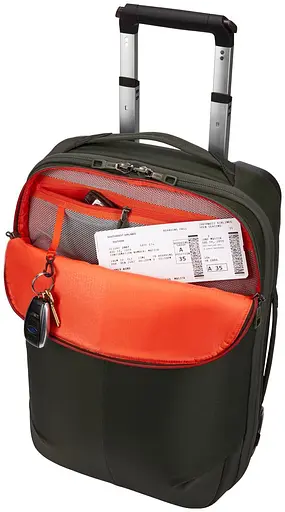 Сумка на колесах Thule Subterra Carry-On Dark Forest 3203954 - фото 8