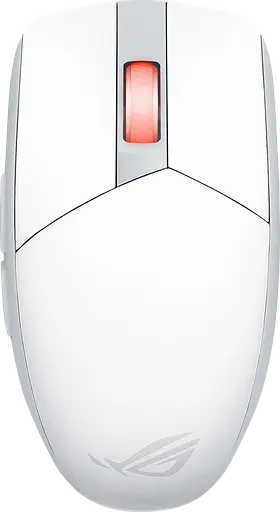 Миша бездротова Asus ROG Strix Impact III RGB White (90MP03D0-BMUA10) - фото 1
