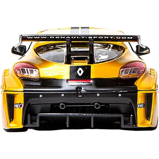 Автомодель Bburago Renault Megane Trophy 1:24 Metallic Yellow (18-22115) [119125] - фото 3