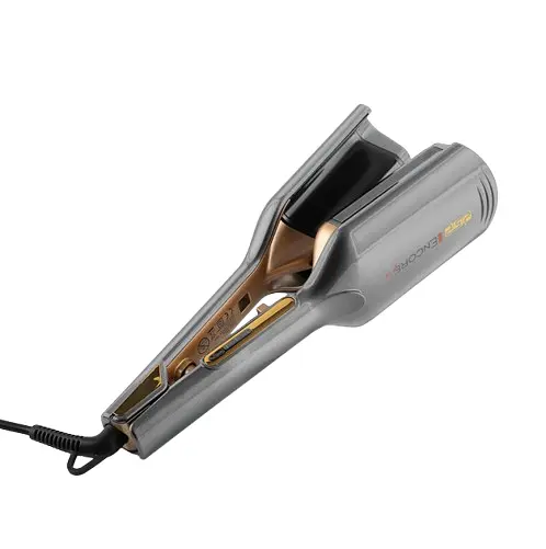 Плойка для волосся DSP 20589 об’ємні хвилі з керамічним покриття 105 Вт Чорний - фото 3