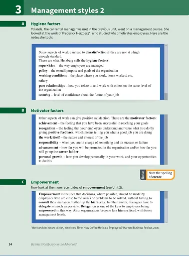 Business Vocabulary in Use 3rd Edition. Advanced with Answers and Enhanced eBook - фото 7