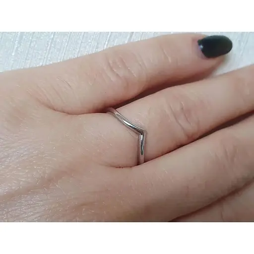 Серебряное кольцо. 901-00938 14 - фото 5