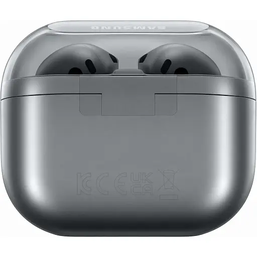 Навушники Samsung Galaxy Buds3 Silver (SM-R530NZAA) - фото 4