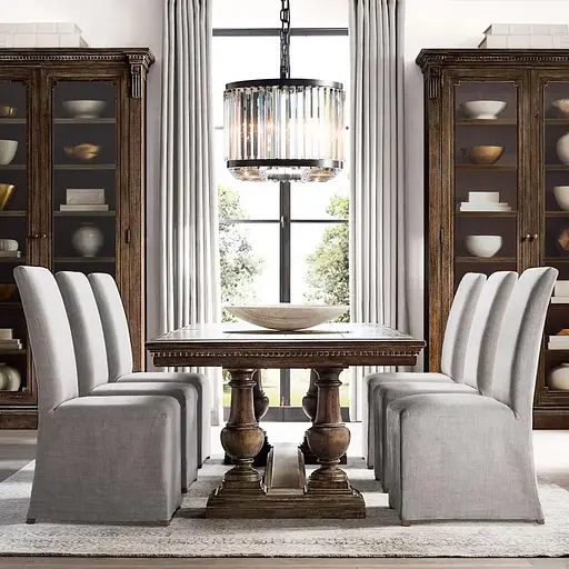 Люстра чорна видовжена з графітовими пластинами 120х30 см | Арт. MJ 160L-1200 BK+GR | Line F - фото 4