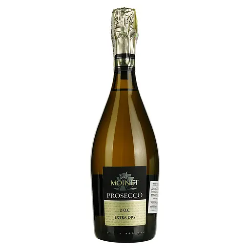 Уцінка. Вино ігристе Moinet Prosecco DOC біле екстра сухе 0.75 л  - фото 2