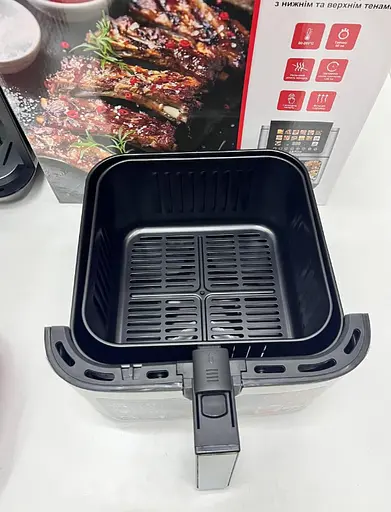 Аэрогриль Zepline ZP-00339 12 л 4000 Вт двойной ТЭН смотровое окошко - фото 3