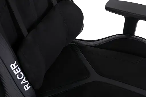 Геймерское кресло GT Racer черное (X-2565 Black) - фото 8