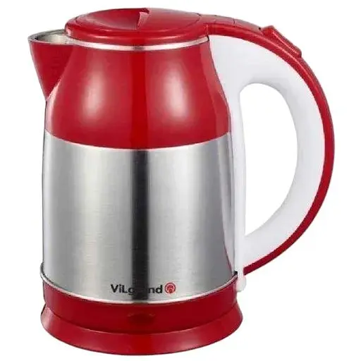 Чайник пластиковый ViLgrand VS-18103 Red