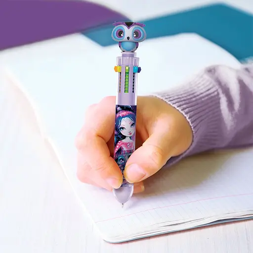 Багатобарвна кулькова ручка NEBULOUS STARS Nebulous Stars 11591-3, 10 кольорів - фото 2