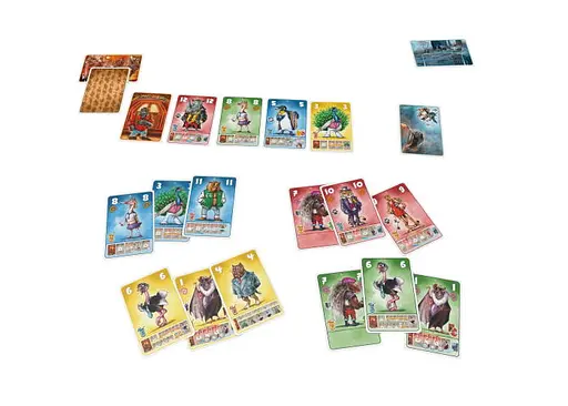 Настольная игра Zoch Beasty Bar - New Beasts in Town (англ.) (601105156) - фото 2