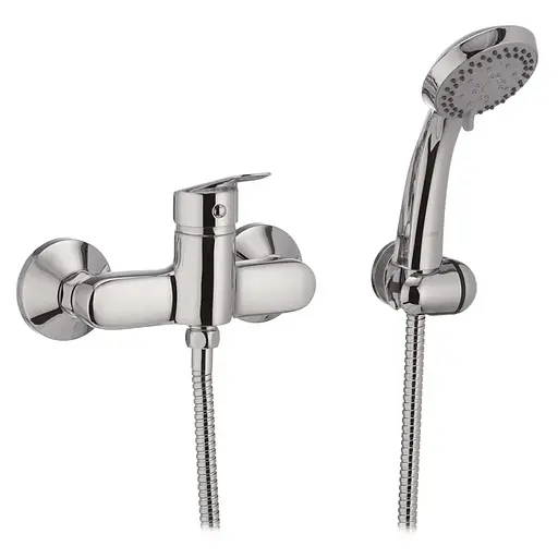 Змішувач для душу Haiba Nikas 003 HB0869 Хром - фото 1