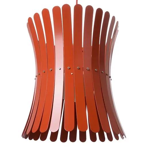 Люстра підвісна Brille в спальню E27 40W Red (BL-084S/1) - фото 3