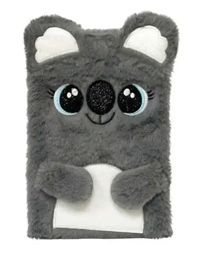 Блокнот хутряний Коала 5244, А5, 80 аркушів, клітинка