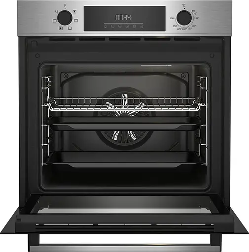 Духовой шкаф электрический Beko A конвекция 72 л черный - фото 3