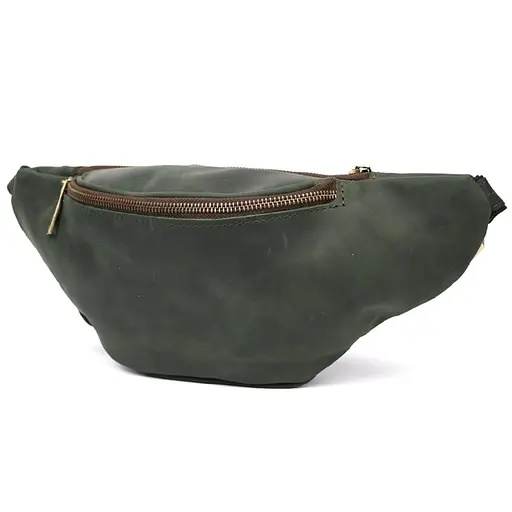 Шкіряна сумка Tarwa 14х36х8 см sum0028381 - фото 3