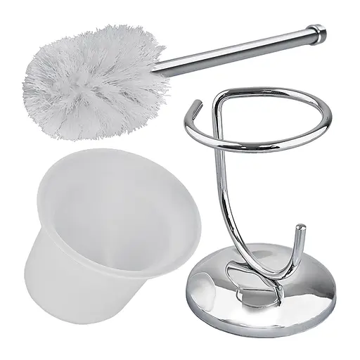 Йоржик підлоговий (скло) Zerix AFB-907 ZX5075, Хром - фото 3