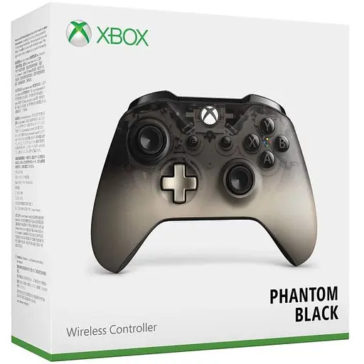 Microsoft Xbox One S Wireless Controller with Bluetooth Special Edition (Phantom Black) - фото 5