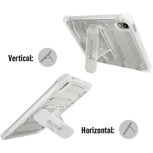Чехол Blueo Drop Resistance with Kickstand для Apple iPad 10th Gen 10.9" (2022)/iPad 11 (2025) White [142158] - фото 3