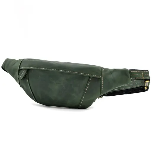 Шкіряна бананка LIMARY 36х12х4 см sum0026524 - фото 3