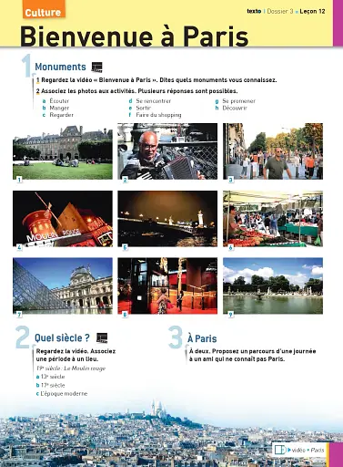 Texto. Niveau 1. Livre de l'eleve + DVD-ROM + manuel numerique eleve - фото 10