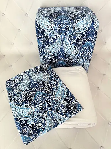 Постельное белье Sapphire Paisley Фланель Cotton Collection pbe0052033 - фото 2