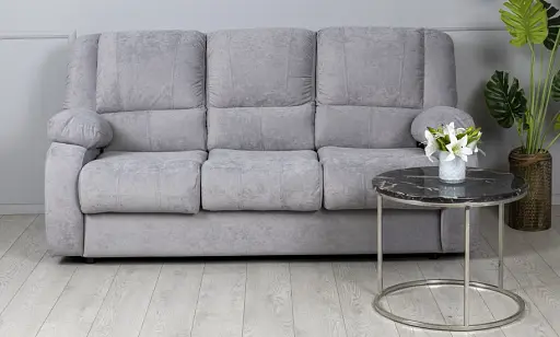 Диван прямий Ремо розкладний сірий - фото 8