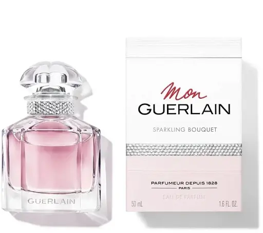 Оригинал Guerlain Mon Guerlain Sparkling Bouquet 50 мл парфюмированная вода - фото 1